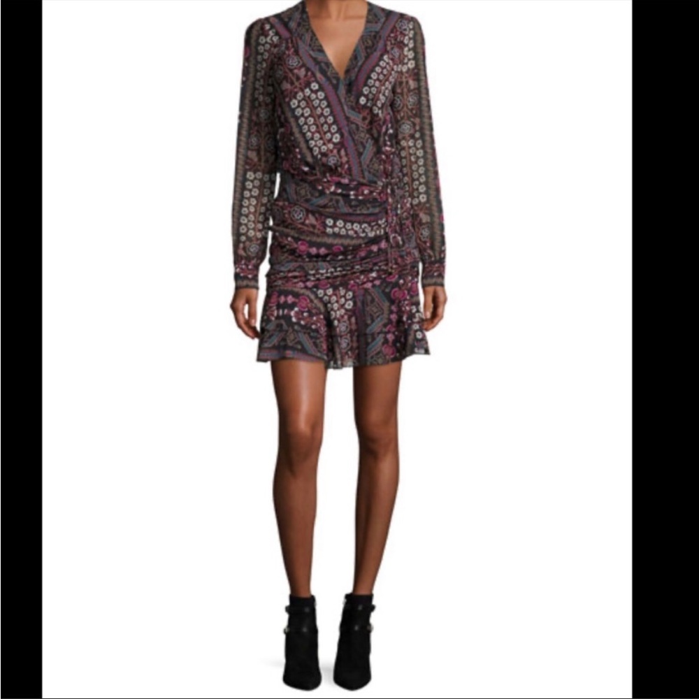 🔥SALE! Veronica beard printed Edison mini dress